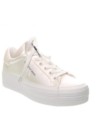 Dámské boty  Calvin Klein Jeans, Velikost 40, Barva Krémová, Cena  2 229,00 Kč