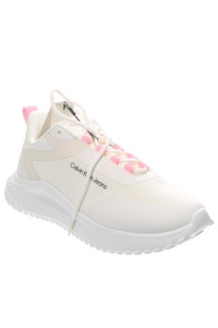 Obuwie damskie Calvin Klein Jeans, Rozmiar 41, Kolor Biały, Cena 564,99 zł