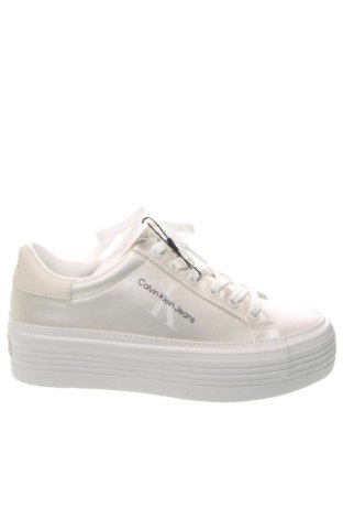 Damenschuhe Calvin Klein Jeans, Größe 38, Farbe Ecru, Preis € 127,99
