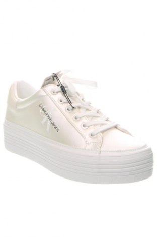Damenschuhe Calvin Klein Jeans, Größe 38, Farbe Ecru, Preis € 127,99