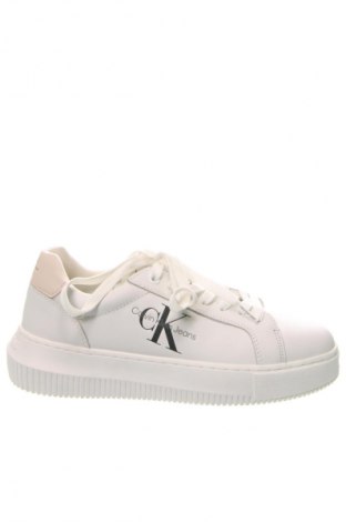 Obuwie damskie Calvin Klein Jeans, Rozmiar 38, Kolor Biały, Cena 417,99 zł