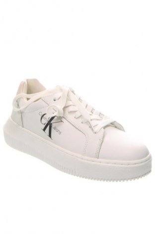 Obuwie damskie Calvin Klein Jeans, Rozmiar 38, Kolor Biały, Cena 417,99 zł