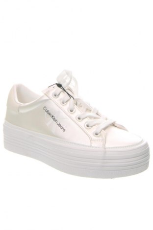 Damenschuhe Calvin Klein Jeans, Größe 36, Farbe Weiß, Preis € 92,99