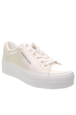 Dámske topánky  Calvin Klein Jeans, Veľkosť 41, Farba Biela, Cena  107,95 €