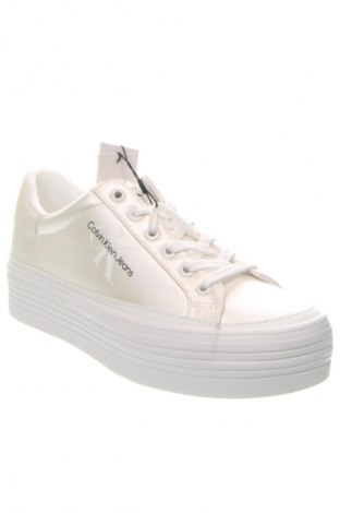 Damenschuhe Calvin Klein Jeans, Größe 39, Farbe Weiß, Preis € 127,99