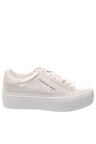 Încălțăminte de damă Calvin Klein Jeans, Mărime 38, Culoare Alb, Preț 594,99 Lei