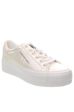 Încălțăminte de damă Calvin Klein Jeans, Mărime 38, Culoare Alb, Preț 594,99 Lei