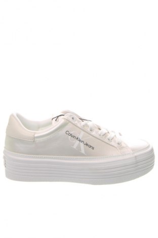 Damenschuhe Calvin Klein Jeans, Größe 36, Farbe Weiß, Preis 95,99 €