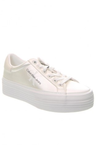 Damenschuhe Calvin Klein Jeans, Größe 36, Farbe Weiß, Preis 95,99 €