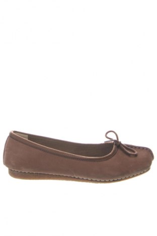 Дамски обувки Clarks, Размер 36, Цвят Кафяв, Цена 66,99 лв.