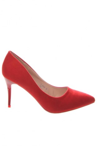 Dámske topánky  Ideal Shoes, Veľkosť 38, Farba Červená, Cena  54,55 €