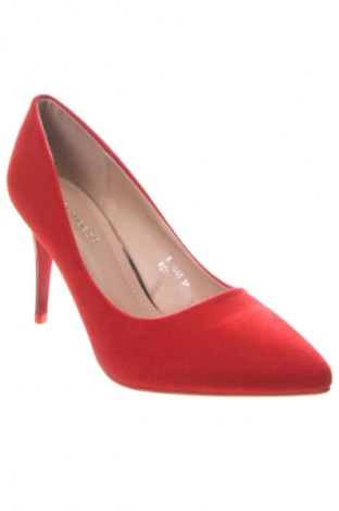 Dámske topánky  Ideal Shoes, Veľkosť 38, Farba Červená, Cena  54,55 €