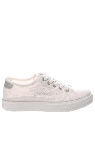 Damenschuhe Mustang, Größe 41, Farbe Weiß, Preis 71,61 €