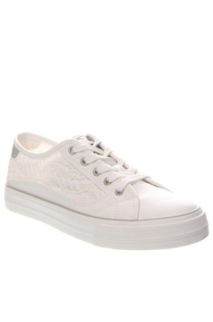 Damenschuhe Mustang, Größe 41, Farbe Weiß, Preis 71,61 €