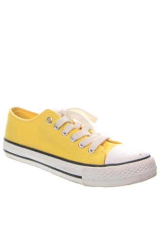 Damenschuhe Sinsay, Größe 36, Farbe Gelb, Preis 12,99 €