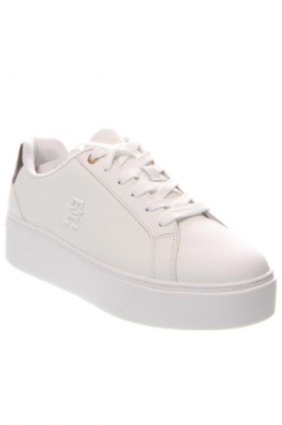 Γυναικεία παπούτσια Tommy Hilfiger, Μέγεθος 37, Χρώμα Λευκό, Τιμή 97,99 €