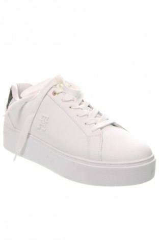 Γυναικεία παπούτσια Tommy Hilfiger, Μέγεθος 39, Χρώμα Λευκό, Τιμή 81,99 €