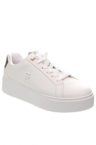 Γυναικεία παπούτσια Tommy Hilfiger, Μέγεθος 38, Χρώμα Λευκό, Τιμή 67,99 €