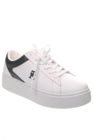 Γυναικεία παπούτσια Tommy Hilfiger, Μέγεθος 40, Χρώμα Λευκό, Τιμή 102,99 €