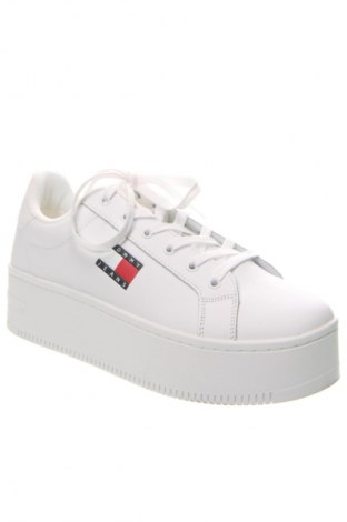 Damenschuhe Tommy Jeans, Größe 40, Farbe Weiß, Preis 132,99 €