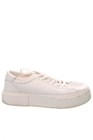 Dámske topánky  Tommy Jeans, Veľkosť 38, Farba Biela, Cena  62,95 €