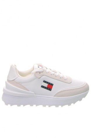 Obuwie damskie Tommy Jeans, Rozmiar 38, Kolor Biały, Cena 599,99 zł