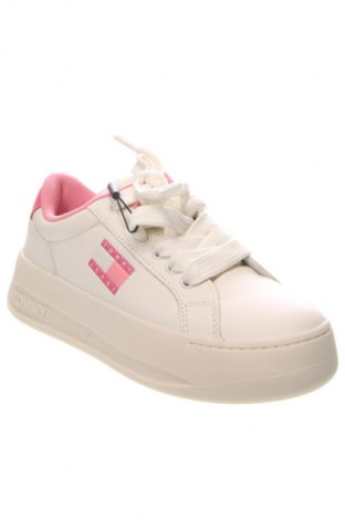 Încălțăminte de damă Tommy Jeans, Mărime 36, Culoare Alb, Preț 594,99 Lei