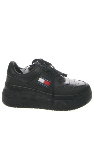 Damenschuhe Tommy Jeans, Größe 36, Farbe Schwarz, Preis 127,99 €