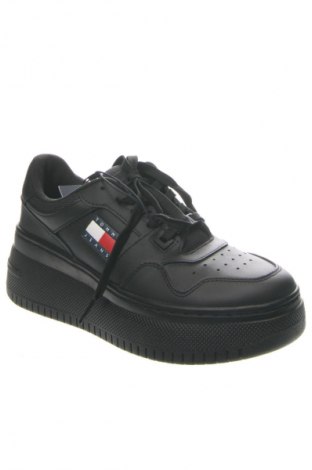 Damenschuhe Tommy Jeans, Größe 36, Farbe Schwarz, Preis 127,99 €