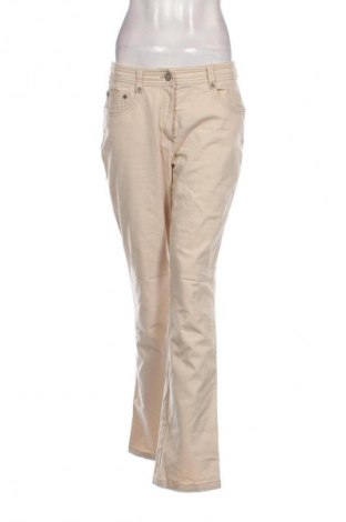 Damskie spodnie Unbranded, Rozmiar M, Kolor ecru, Cena 21,99 zł