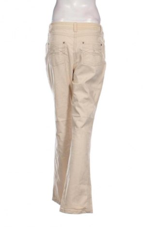 Damskie spodnie Unbranded, Rozmiar M, Kolor ecru, Cena 21,99 zł