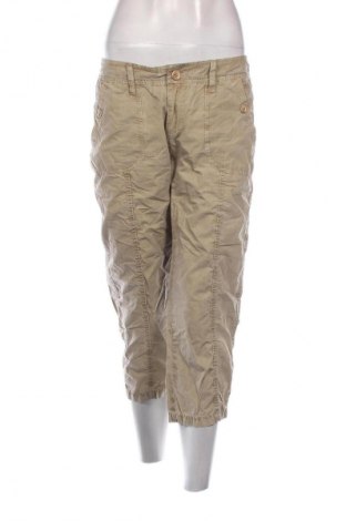 Damskie spodnie Unbranded, Rozmiar M, Kolor Beżowy, Cena 38,99 zł