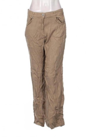 Damenhose Unbranded, Größe M, Farbe Beige, Preis 14,99 €
