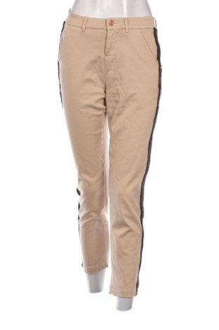 Damskie spodnie 7 For All Mankind, Rozmiar XS, Kolor Beżowy, Cena 82,99 zł