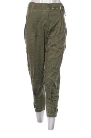 Damenhose Bershka, Größe M, Farbe Grün, Preis € 20,99