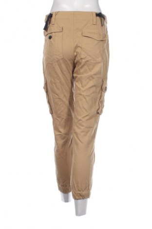 Dámské kalhoty  Bershka, Velikost S, Barva Béžová, Cena  89,00 Kč