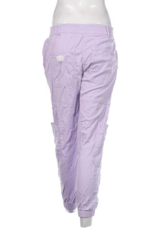 Dámske nohavice Bershka, Veľkosť M, Farba Fialová, Cena  3,95 €