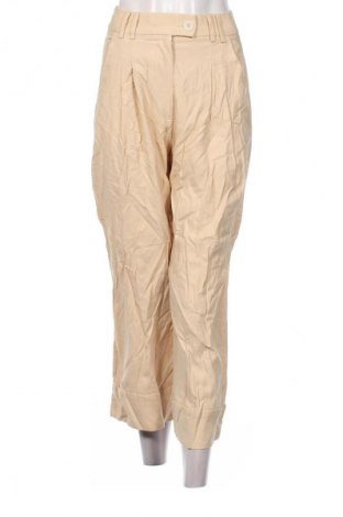 Női nadrág Bershka, Méret M, Szín Bézs, Ár 7 879 Ft