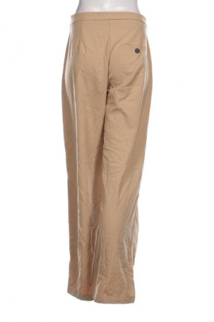 Pantaloni de femei Bershka, Mărime M, Culoare Bej, Preț 94,99 Lei