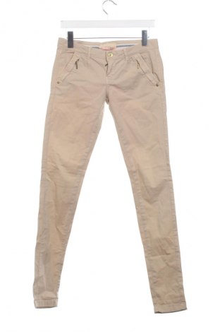 Damenhose Bershka, Größe S, Farbe Beige, Preis € 4,88