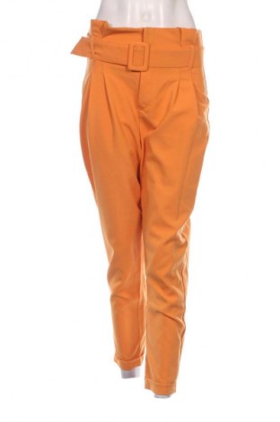 Pantaloni de femei Bershka, Mărime S, Culoare Portocaliu, Preț 53,55 Lei