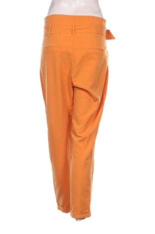 Pantaloni de femei Bershka, Mărime S, Culoare Portocaliu, Preț 53,55 Lei