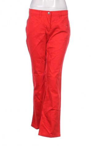 Pantaloni de femei Bpc Bonprix Collection, Mărime M, Culoare Roșu, Preț 52,99 Lei
