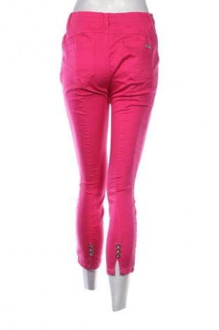 Damskie spodnie Bpc Bonprix Collection, Rozmiar M, Kolor Różowy, Cena 56,99 zł