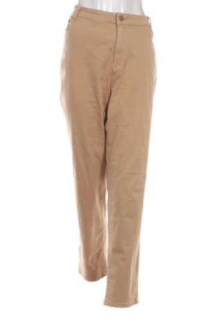 Pantaloni de femei C&A, Mărime XXL, Culoare Bej, Preț 118,35 Lei