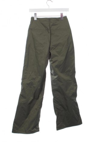 Pantaloni de femei Calvin Klein Jeans, Mărime XS, Culoare Verde, Preț 654,99 Lei