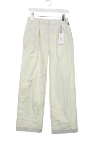 Damenhose Calvin Klein Jeans, Größe XS, Farbe Grün, Preis € 132,99