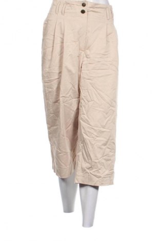 Pantaloni de femei Creation L, Mărime XL, Culoare Bej, Preț 16,99 Lei