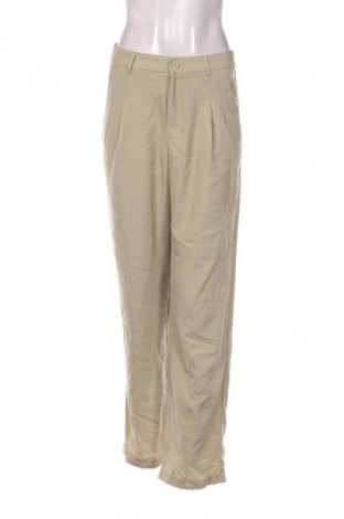 Pantaloni de femei DAZY, Mărime L, Culoare Bej, Preț 20,99 Lei