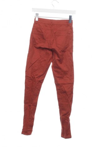Дамски панталон Denim Co., Размер XXS, Цвят Червен, Цена 6,99 лв.